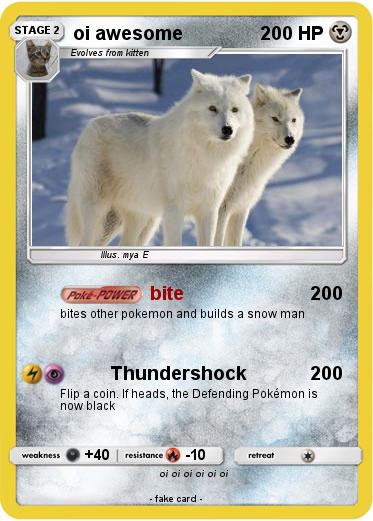 Pokemon oi awesome