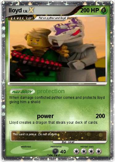 Pokemon lloyd