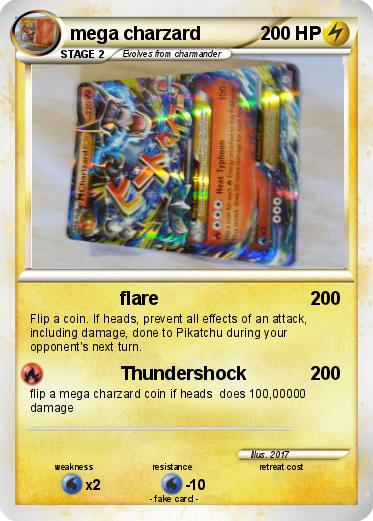 Pokemon mega charzard