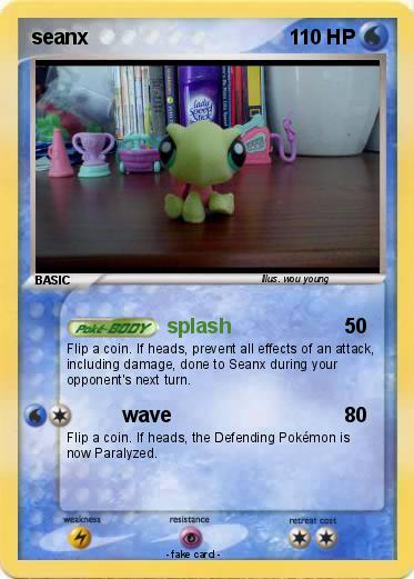 Pokemon seanx