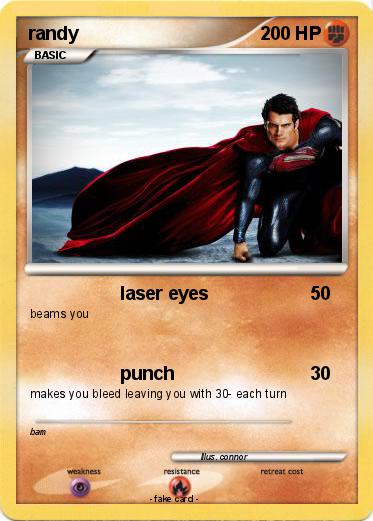 Pokemon randy