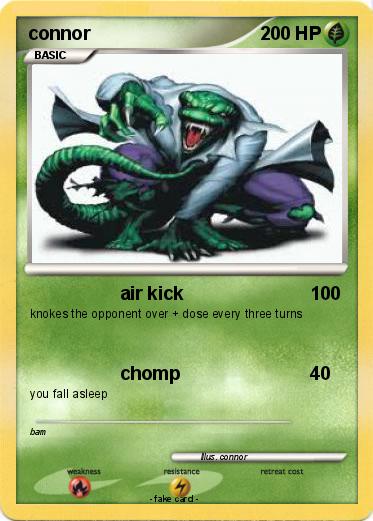 Pokemon connor