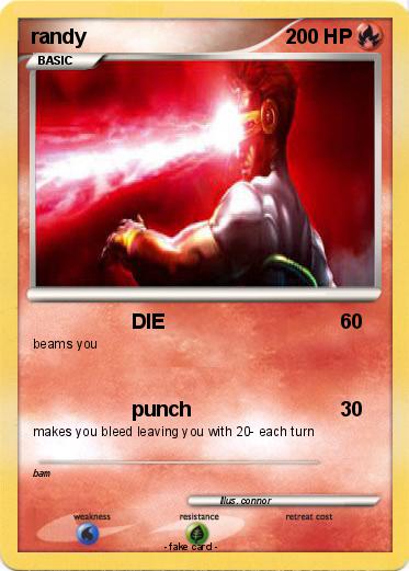 Pokemon randy