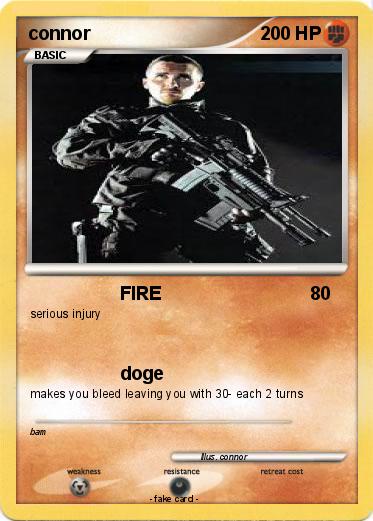 Pokemon connor