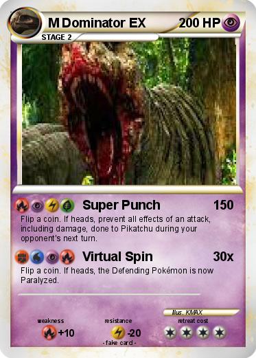 Pokemon M Dominator EX