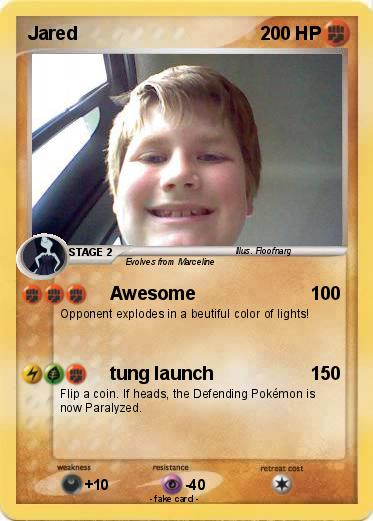 Pokemon Jared