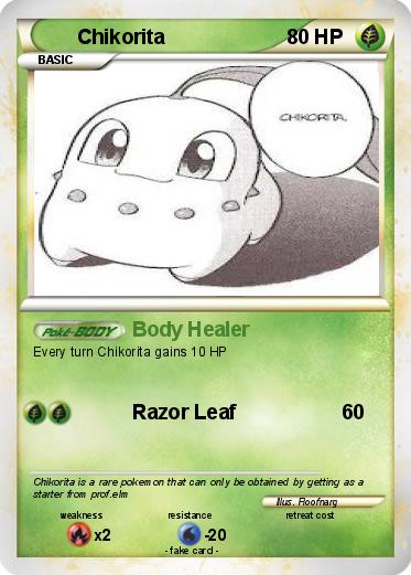 Pokemon Chikorita