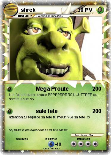 Pokemon shrek