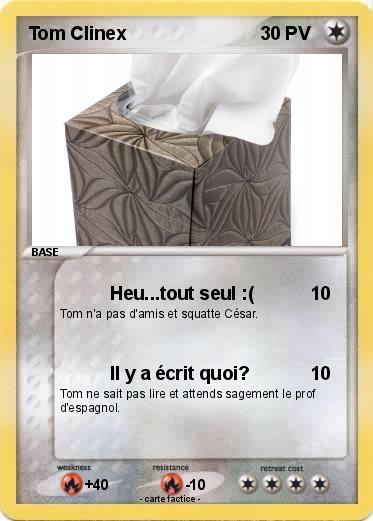 Pokemon Tom Clinex