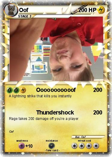 Pokemon Oof