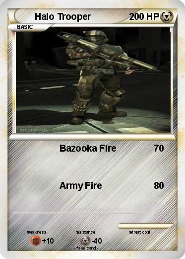 Pokemon Halo Trooper