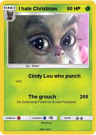Pokemon I hate Christmas