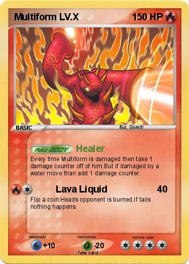 Pokemon Multiform LV.X