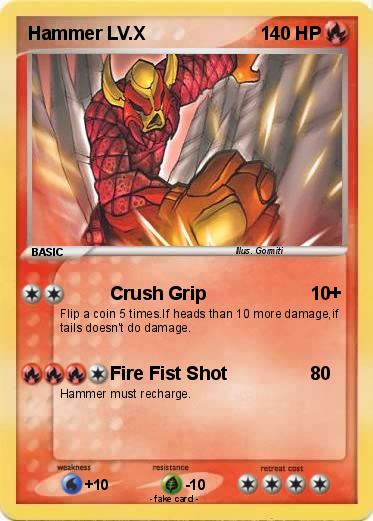 Pokemon Hammer LV.X