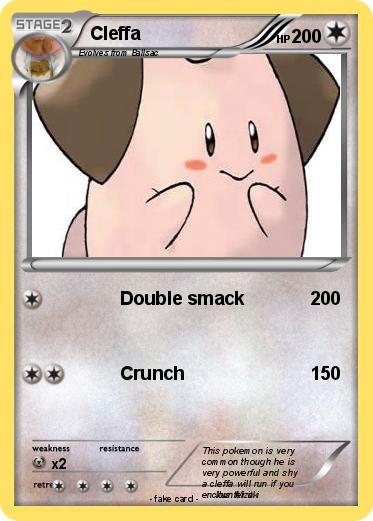 Pokemon Cleffa
