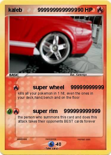 Pokemon kaleb          9999999999999