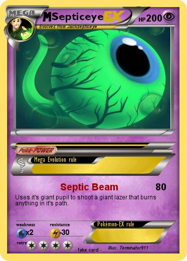 Pokemon Septiceye