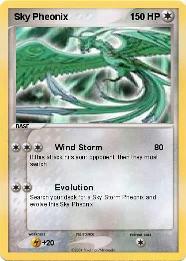 Pokemon Sky Pheonix