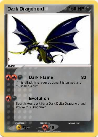 Pokemon Dark Dragonoid