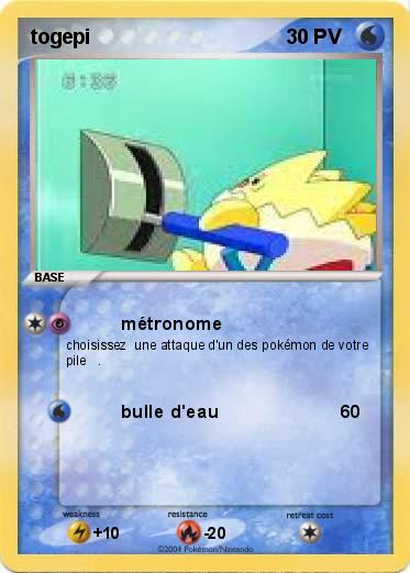 Pokemon togepi