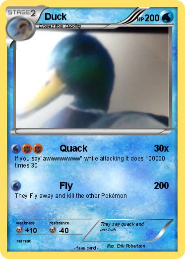 Pokemon Duck