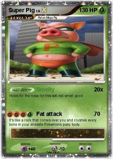 Pokemon Super Pig