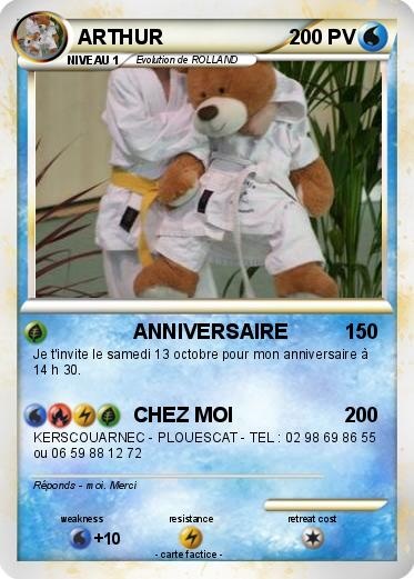 Pokemon ARTHUR