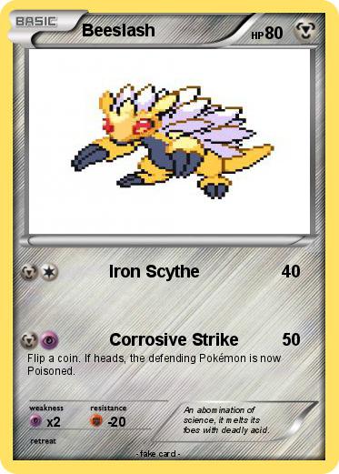 Pokemon Beeslash