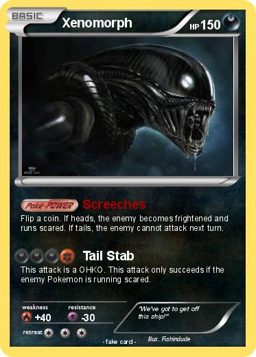 Pokemon Xenomorph