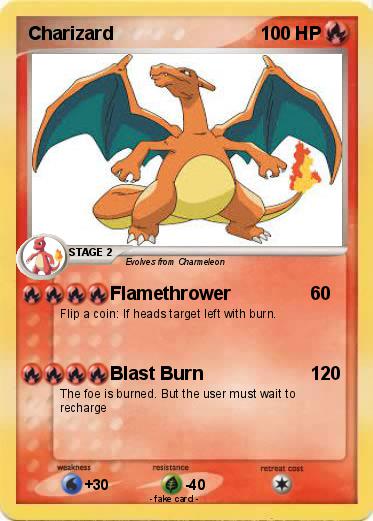 Pokemon Charizard