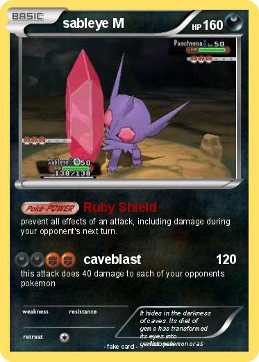Pokemon sableye M