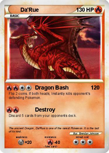 Pokemon Da'Rue