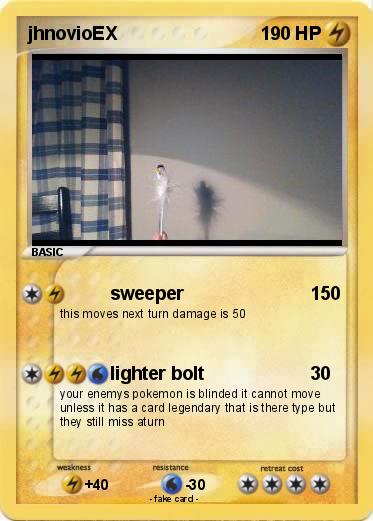 Pokemon jhnovioEX
