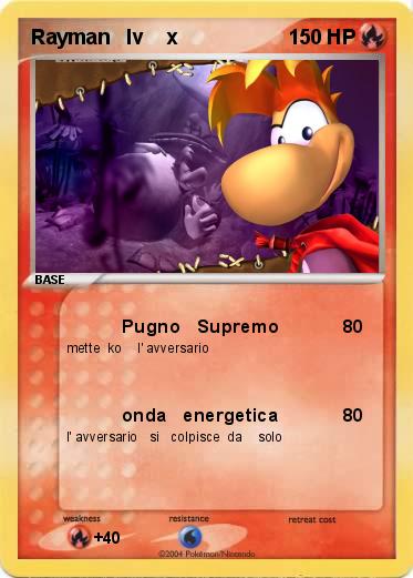 Pokemon Rayman   lv    x