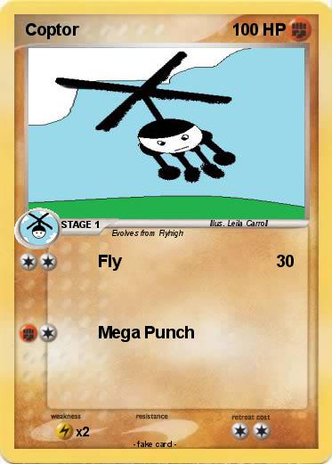 Pokemon Coptor