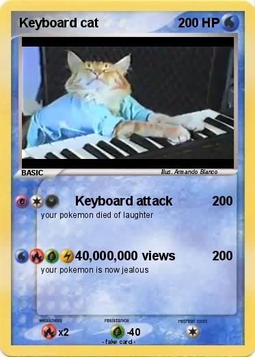 Pokemon Keyboard cat