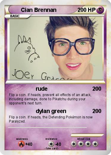 Pokemon Cian Brennan