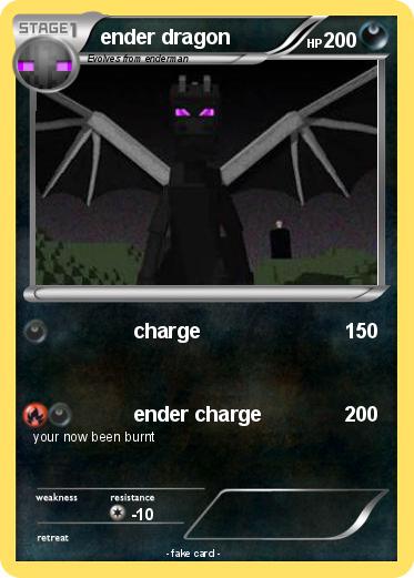 Pokemon ender dragon