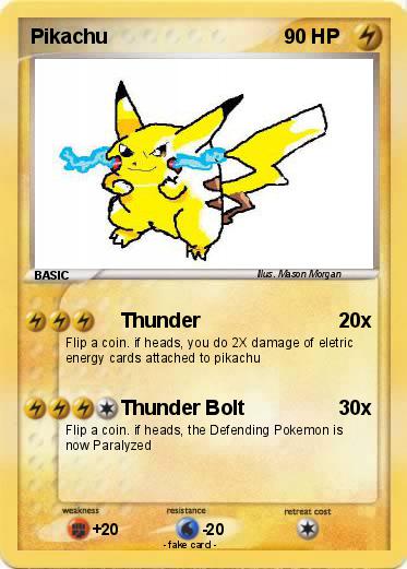 Pokemon Pikachu