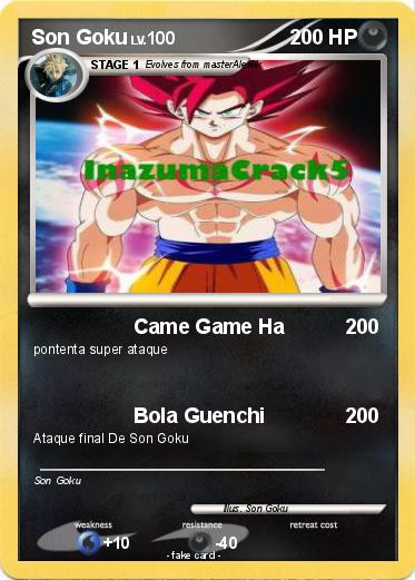 Pokemon Son Goku