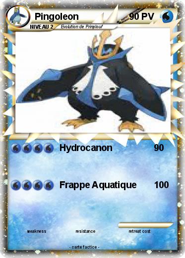 Pokemon Pingoleon