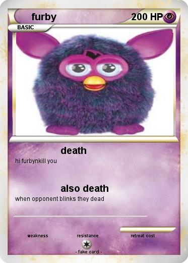 Pokemon furby