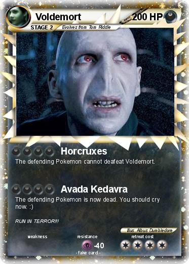 Pokemon Voldemort