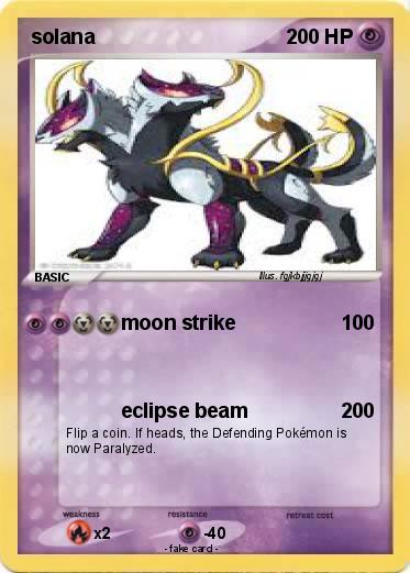 Pokemon solana