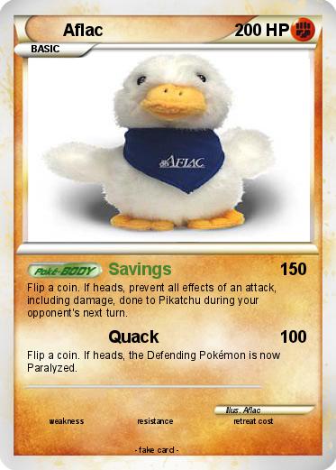 Pokemon Aflac