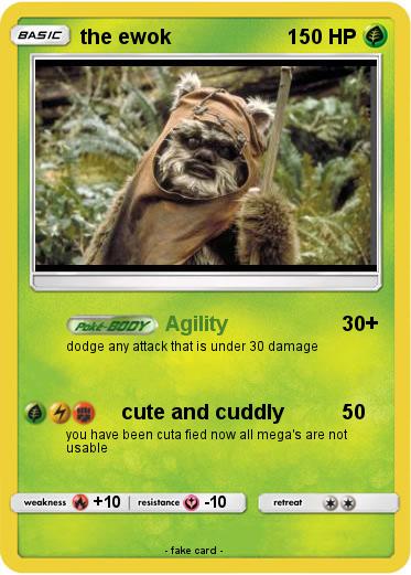 Pokemon the ewok