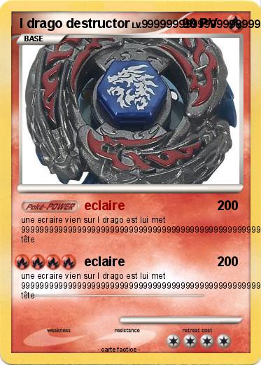 Pokemon l drago destructor