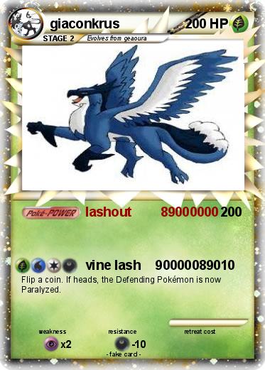 Pokemon giaconkrus