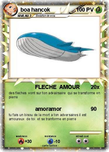 Pokemon boa hancok