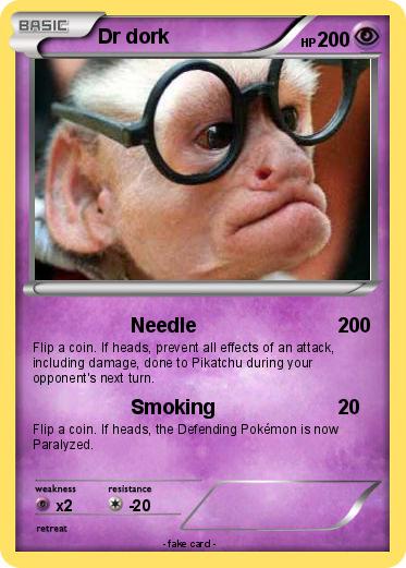 Pokemon Dr dork